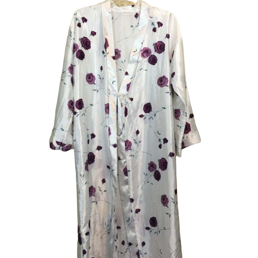 Vintage Petra Fashions Womens Robe Size‎ Small Limited Edition Collection Floral